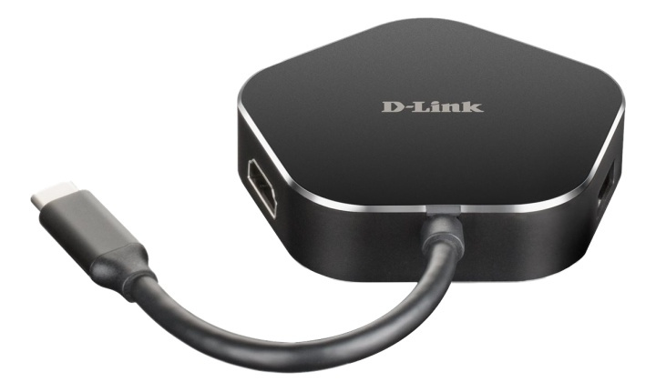 4-in-1 USB-C Hub with HDMI and Power Delivery in the group COMPUTERS & PERIPHERALS / Laptops & accessories / Docking station at TP E-commerce Nordic AB (38-93257)