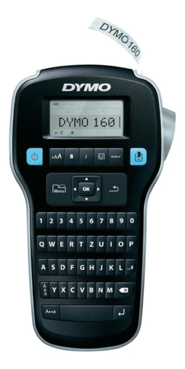 DYMO LM 160 PRINTER QWY EU in the group COMPUTERS & PERIPHERALS / Printers & Accessories / Printers / Label machines & Accessories / Writing & Accessories at TP E-commerce Nordic AB (38-93523)