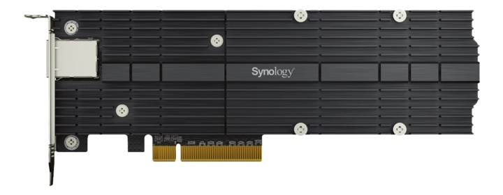 Synology E10M20-T1 PCIe Single 10GbE RJ45 port in the group COMPUTERS & PERIPHERALS / Network / Network cards / PCI Express at TP E-commerce Nordic AB (38-93585)