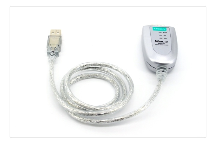 moxa USB Serial, optically isolated in the group COMPUTERS & PERIPHERALS / Computer cables / USB / USB-A / Adapters at TP E-commerce Nordic AB (38-93642)