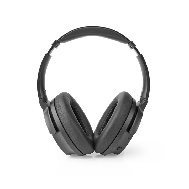 Nedis Wireless Over-Ear Headphones | Battery play time: 24 hrs | Built-in microphone | Press Control | Voice control support | Volume control | Travel case included in the group HOME ELECTRONICS / Audio & Picture / Headphones & Accessories / Headphones at TP E-commerce Nordic AB (38-93765)