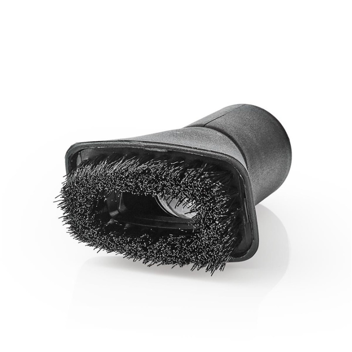 Nedis Dusting Brush | Plastic Hair | Universally applicable | 35 mm in the group HOME, HOUSEHOLD & GARDEN / Cleaning products / Vacuum cleaners & Accessories / Accessories / Nozzles at TP E-commerce Nordic AB (38-93914)