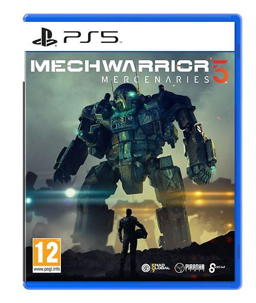 MechWarrior 5: Mercenaries (PS5) in the group HOME ELECTRONICS / Game consoles & Accessories / Sony PlayStation 5 at TP E-commerce Nordic AB (38-94441)