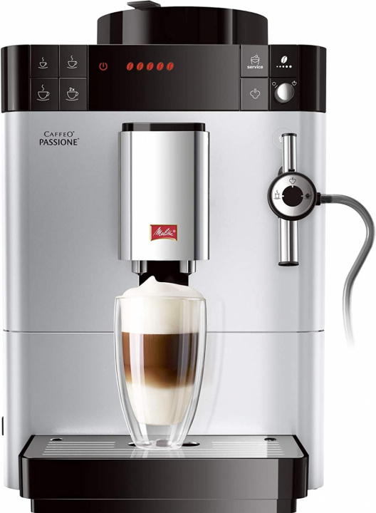 Melitta Caffeo Passione F530-101, helautomatisk kaffemaskin in the group HOME, HOUSEHOLD & GARDEN / Household appliances / Coffee makers and accessories / Espresso Machines at TP E-commerce Nordic AB (38-94507)