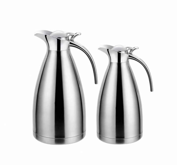 Stainless steel thermoset, 1L+1.5L, Double-walled in the group Sport, leisure & Hobby / Outdoor recreation / Thermoses & Water Bottles at TP E-commerce Nordic AB (38-94740)