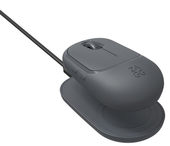 ZAGG Pro Mouse Universal Charcoal in the group COMPUTERS & PERIPHERALS / Mice & Keyboards / Mice at TP E-commerce Nordic AB (38-94758)