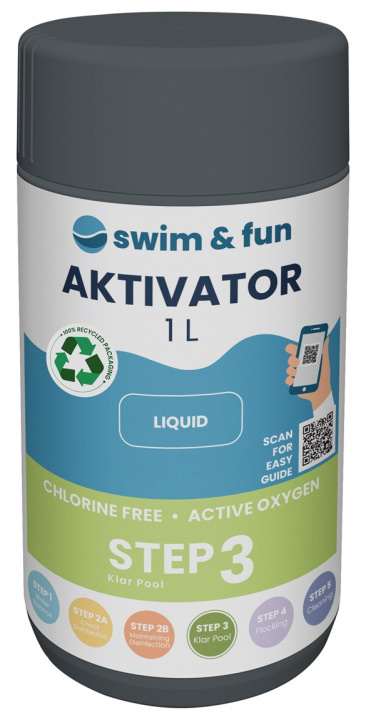 Aktivator 1 L in the group HOME, HOUSEHOLD & GARDEN / Garden products / Pool & Accessories / Poolchem at TP E-commerce Nordic AB (38-95572)