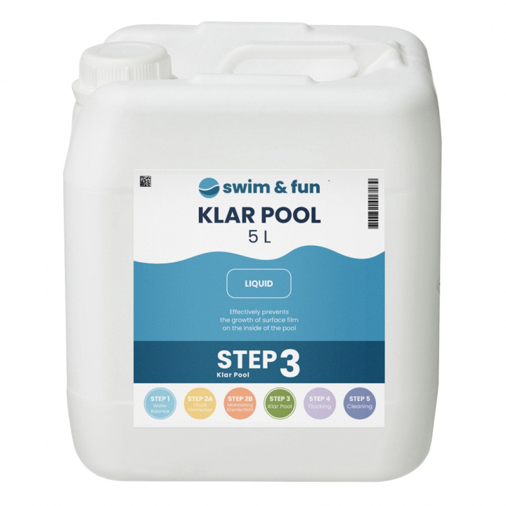 KlarPool 5 liter in the group HOME, HOUSEHOLD & GARDEN / Garden products / Pool & Accessories / Poolchem at TP E-commerce Nordic AB (38-95645)