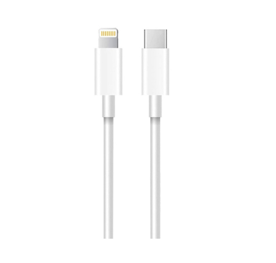 Apple USB-C till Lightning-kabel, 1m, Bulk in the group SMARTPHONE & TABLETS / Chargers & Cables / Cables / Cables Lightning at TP E-commerce Nordic AB (38-95890)