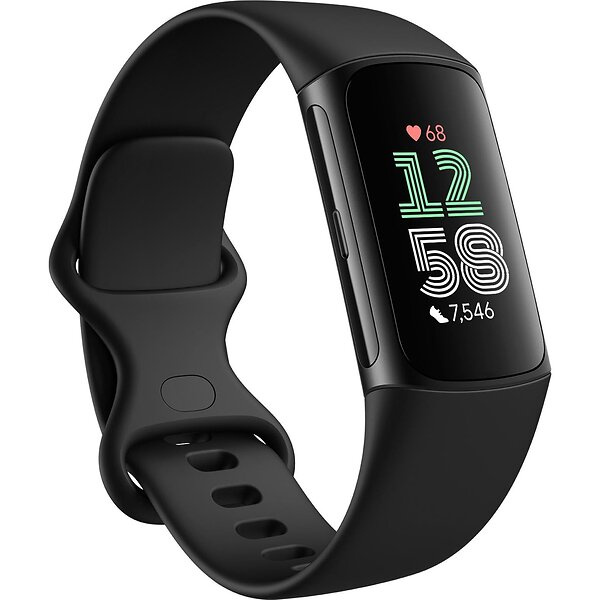 Fitbit Charge 6 Obsidian Black in the group Sport, leisure & Hobby / Smartwatch & Activity trackers / Activity bracelets at TP E-commerce Nordic AB (38-95958)