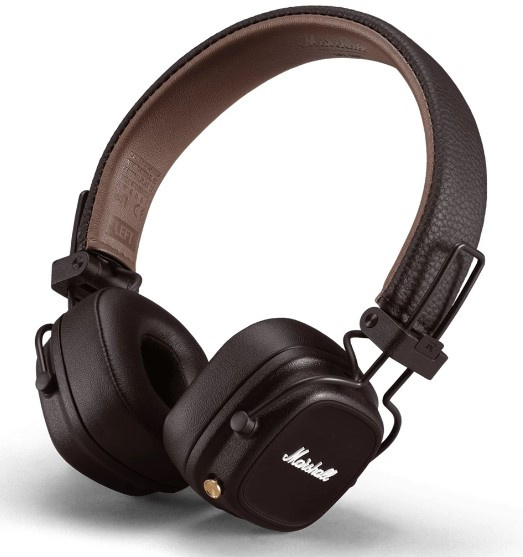 Marshall Major IV - Brown in the group HOME ELECTRONICS / Audio & Picture / Headphones & Accessories / Headphones at TP E-commerce Nordic AB (38-95968)