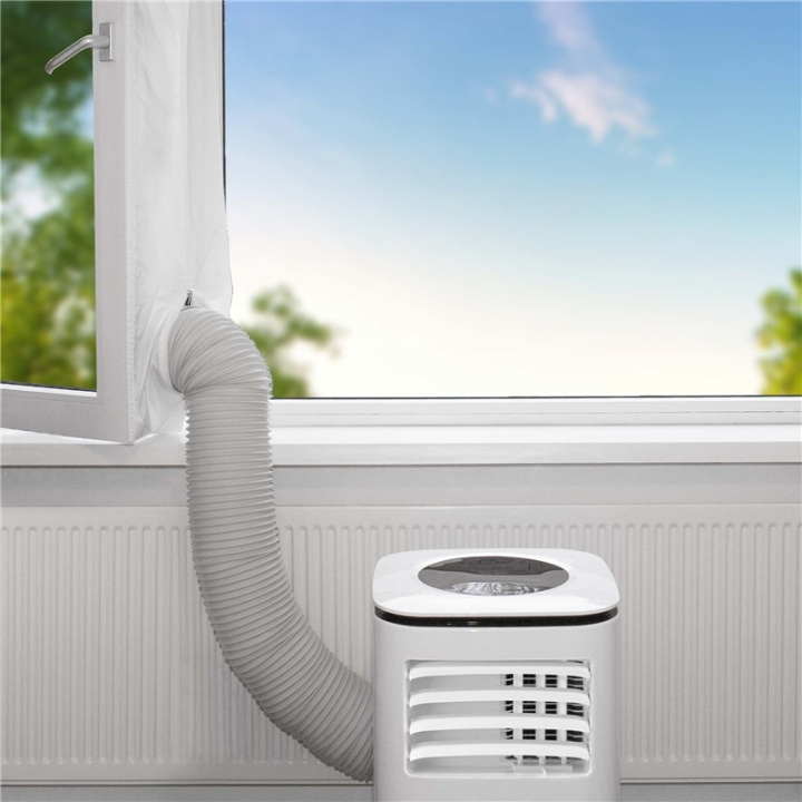 Nedis Window seal for air conditioning | 400 cm | For tilt/swing windows in the group HOME, HOUSEHOLD & GARDEN / Fans & Climate products / Humidifiers & AC at TP E-commerce Nordic AB (38-96199)