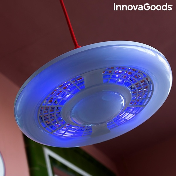 InnovaGoods Anti-mosquito lamp for both ceiling and wall mounting in the group HOME, HOUSEHOLD & GARDEN / Garden products / Pests at TP E-commerce Nordic AB (38-96213)