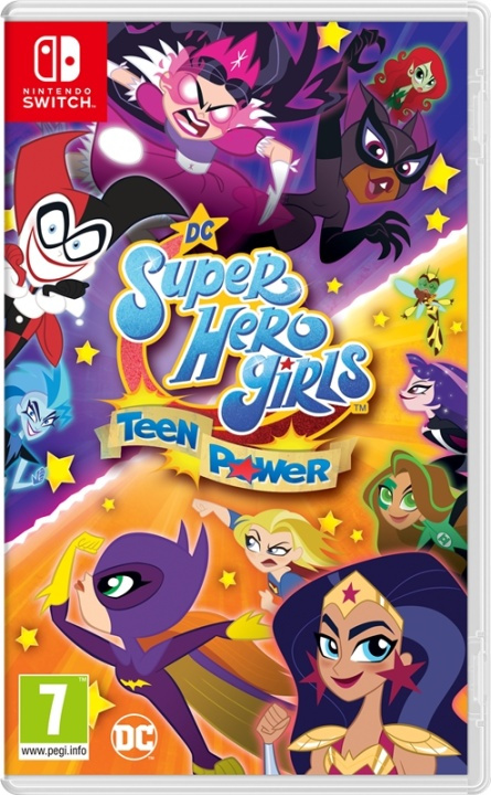 DC Super Hero Girls: Teen Power (Switch) in the group HOME ELECTRONICS / Game consoles & Accessories / Nintendo Switch / Games at TP E-commerce Nordic AB (38-96218)