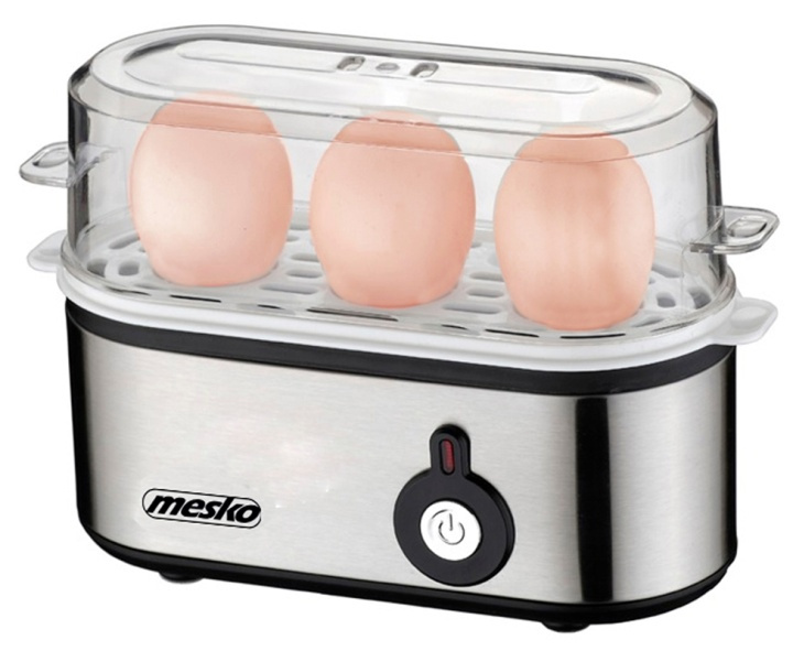 Mesko Äggkokare för 3 ägg in the group HOME, HOUSEHOLD & GARDEN / Household appliances / Rice & Egg cooker at TP E-commerce Nordic AB (38-96334)