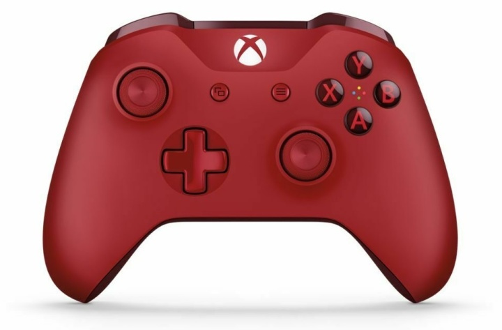 Microsoft Wireless controller for Xbox Series X/S and One, Red in the group HOME ELECTRONICS / Game consoles & Accessories / Xbox One at TP E-commerce Nordic AB (38-96383)