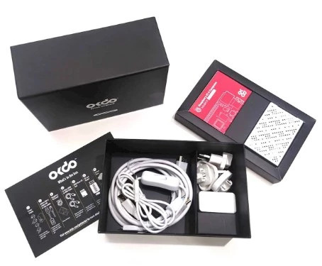 Okdo Raspberry Pi 4 Premium Kit 2GB in the group COMPUTERS & PERIPHERALS / Computer components / Raspberry Pi at TP E-commerce Nordic AB (38-96626)