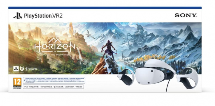 PlayStation VR2 Horizon Call of the Mountain-bundle in the group HOME ELECTRONICS / Game consoles & Accessories / Sony PlayStation 5 / Games at TP E-commerce Nordic AB (38-96799)