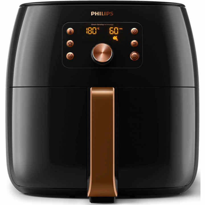 Philips HD9867/90 Airfryer XXL, Fyndvara in the group HOME, HOUSEHOLD & GARDEN / Household appliances / Airfryers & Fryers at TP E-commerce Nordic AB (38-96820D)