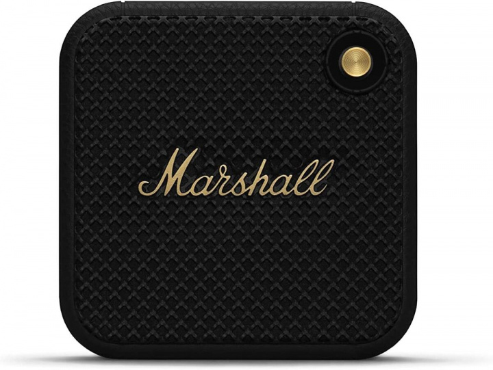 Marshall Willen Trådlös Bluetooth högtalare, Svart in the group HOME ELECTRONICS / Audio & Picture / Speakers & accessories / Bluetooth Speakers / Portable speakers at TP E-commerce Nordic AB (38-96855)