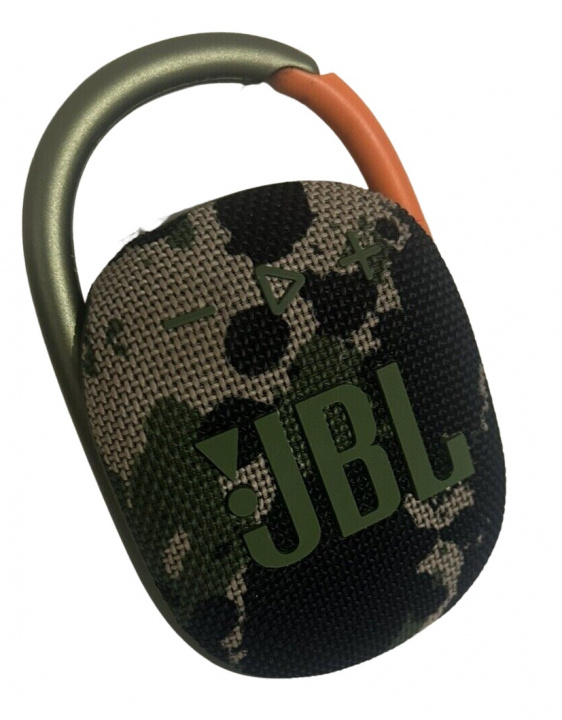 JBL Clip 4 Trådlös högtalare, Camo in the group HOME ELECTRONICS / Audio & Picture / Speakers & accessories / Bluetooth Speakers / Portable speakers at TP E-commerce Nordic AB (38-96856)