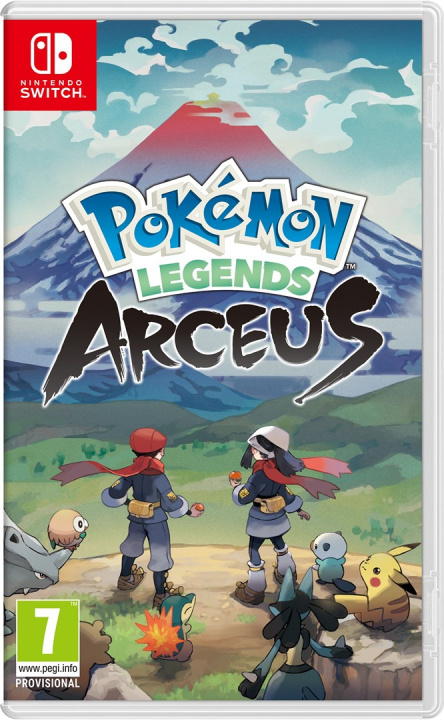 Pokémon Legends: Arceus (Switch) in the group HOME ELECTRONICS / Game consoles & Accessories / Nintendo Switch / Games at TP E-commerce Nordic AB (38-97052)