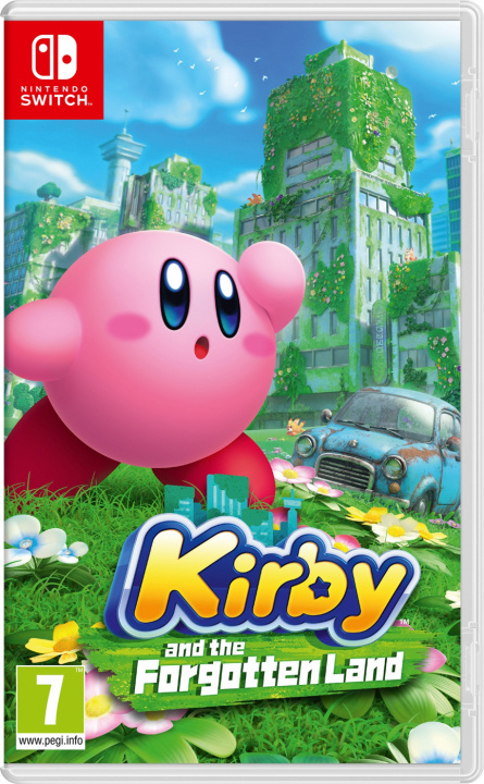 Kirby and the Forgotten Land (Switch) in the group HOME ELECTRONICS / Game consoles & Accessories / Nintendo Switch / Games at TP E-commerce Nordic AB (38-97053)