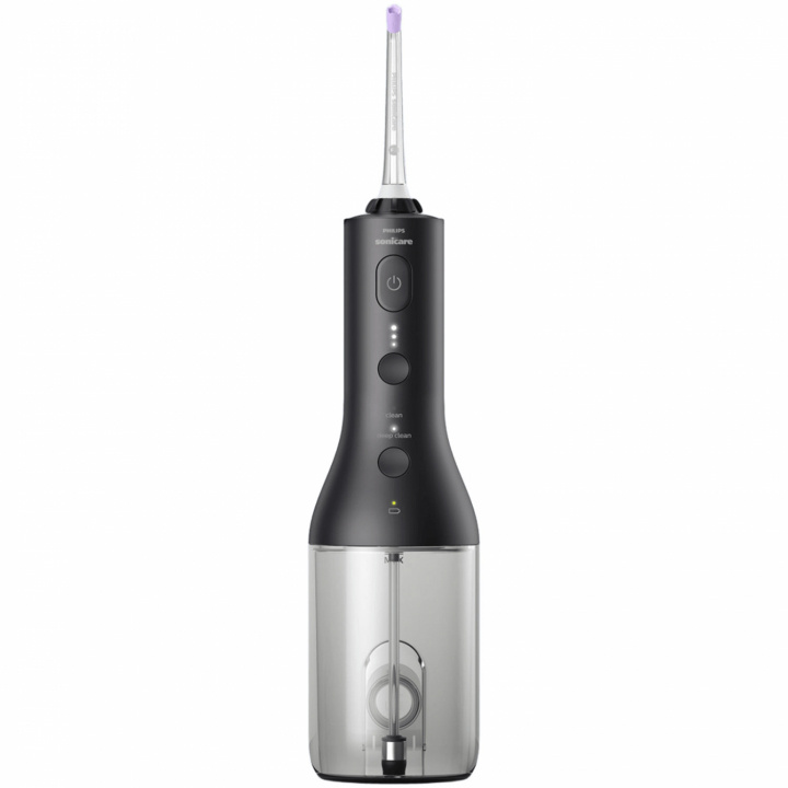 Philips HX3806/31 Elektronisk Flosser/Munrengörare med vatten, Svart in the group BEAUTY & HEALTH / Oral care / Accessories for electric toothbrushes at TP E-commerce Nordic AB (38-97078)