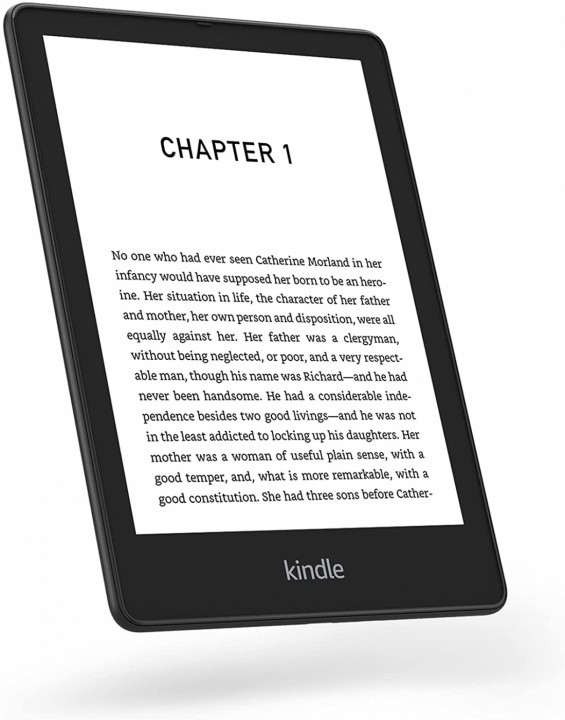 Amazon Kindle Paperwhite Signature Edition 11th gen. 2021 (32 GB), Svart in the group SMARTPHONE & TABLETS / Tablets at TP E-commerce Nordic AB (38-97092)