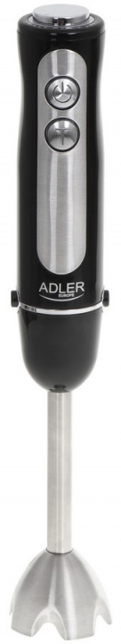 Adler AD 4625 Stavmixer 1500W, Svart in the group HOME, HOUSEHOLD & GARDEN / Household appliances / Food processor & Kitchen appliances / Hand blenders at TP E-commerce Nordic AB (38-97288)