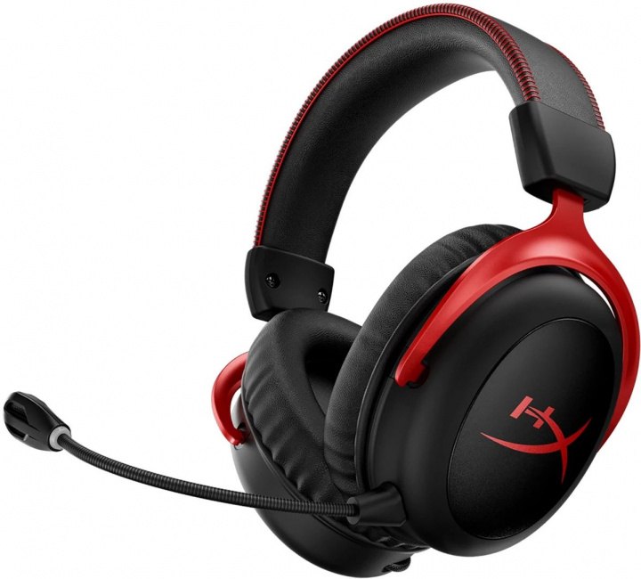 HyperX Cloud II Wireless Black/Red in the group COMPUTERS & PERIPHERALS / GAMING / Headset at TP E-commerce Nordic AB (38-97345)