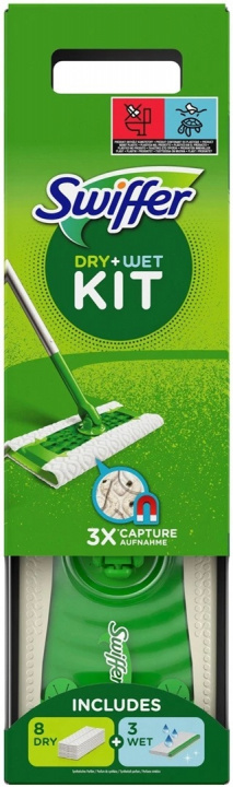 Swiffer Floor Mop Startkit in the group HOME, HOUSEHOLD & GARDEN / Cleaning products / Other cleaning accessories at TP E-commerce Nordic AB (38-97620)