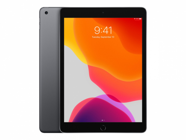 Apple Ipad 8th gen. (2020) 32GB, Space Gray, Grade B, PREOWNED in the group SMARTPHONE & TABLETS / Tablets at TP E-commerce Nordic AB (38-97621)