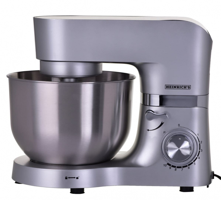 Heinrich HKM6278 - Matberedare - Silver in the group HOME, HOUSEHOLD & GARDEN / Household appliances / Food processor & Kitchen appliances / Food processors at TP E-commerce Nordic AB (38-97622)