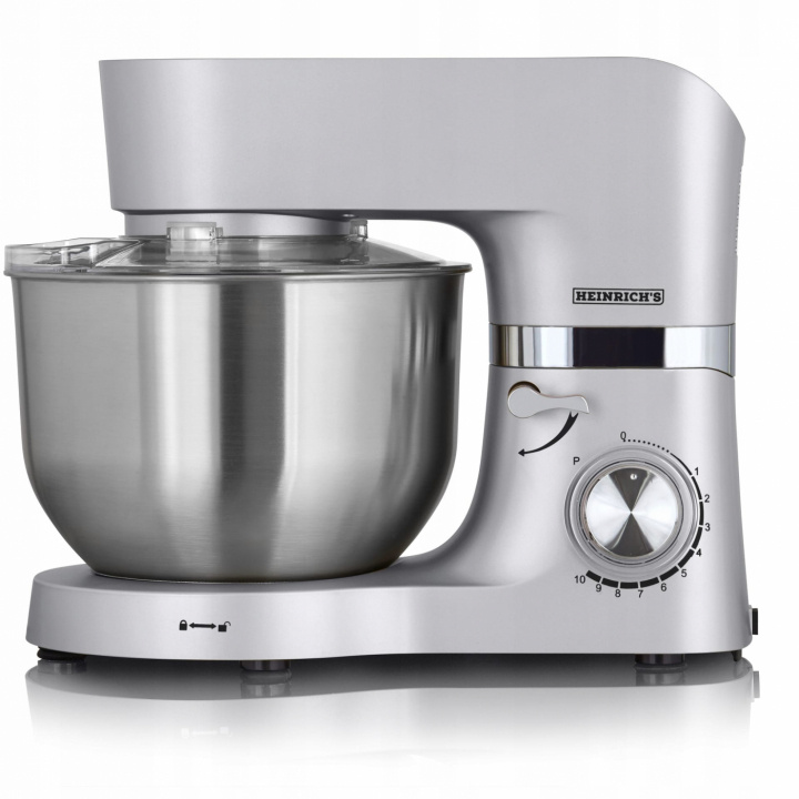 Heinrich HKM6278 - Kitchen assistant - Silver in the group HOME, HOUSEHOLD & GARDEN / Household appliances / Food processor & Kitchen appliances / Kitchen appliances & Accessories at TP E-commerce Nordic AB (38-97622)