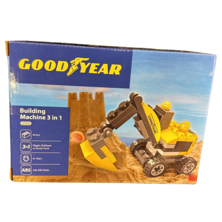 Goodyear licenced Lego - 3 in 1 - Building Machines in the group TOYS, KIDS & BABY PRODUCTS / Toys / Building toys / Lego at TP E-commerce Nordic AB (38-97628)