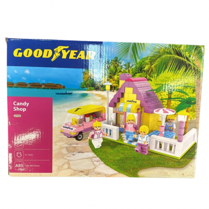 Goodyear licenced Lego - Candyshop in the group TOYS, KIDS & BABY PRODUCTS / Toys / Building toys / Lego at TP E-commerce Nordic AB (38-97629)