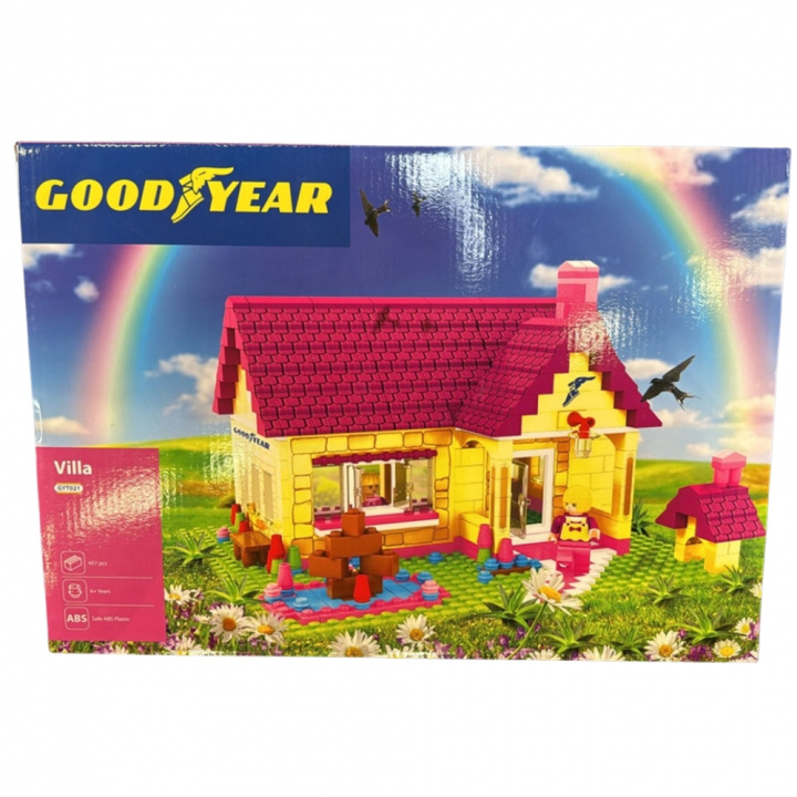 Goodyear licenced Lego - Villa in the group TOYS, KIDS & BABY PRODUCTS / Toys / Building toys / Lego at TP E-commerce Nordic AB (38-97630)