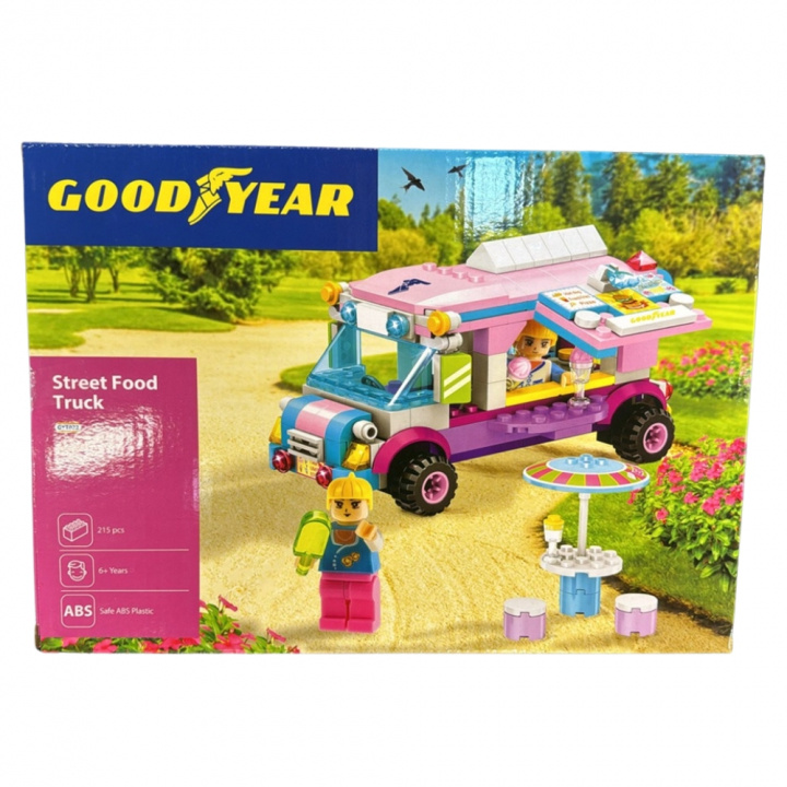 Goodyear licenced Lego - Street food truck in the group TOYS, KIDS & BABY PRODUCTS / Toys / Building toys / Lego at TP E-commerce Nordic AB (38-97631)