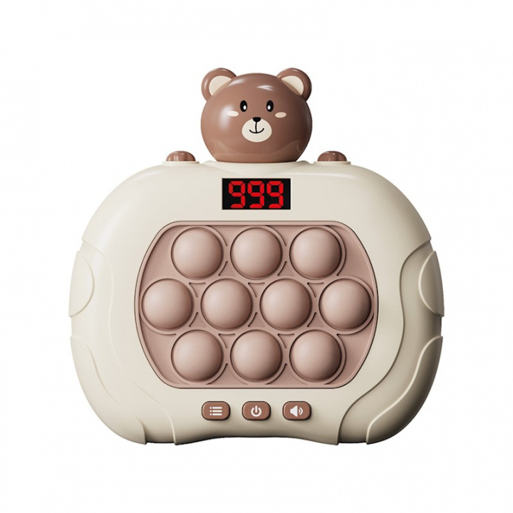 Maxlife portable game MXPS-200 teddy bear with display in the group TOYS, KIDS & BABY PRODUCTS / Toys / Fidget Spinners at TP E-commerce Nordic AB (38-97634)