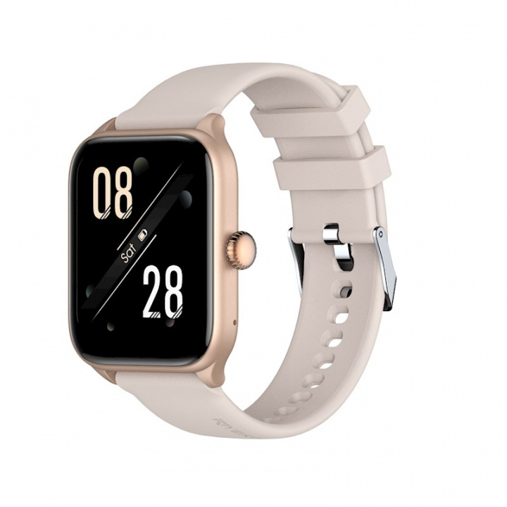  Riversong smartwatch Motive 6 Pro rose gold in the group Sport, leisure & Hobby / Smartwatch & Activity trackers / Smartwatches at TP E-commerce Nordic AB (38-97639)