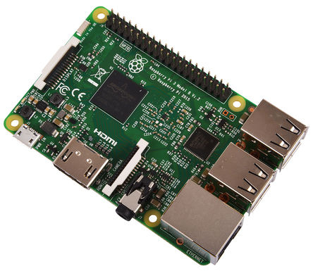 Raspberry Pi Model 3B, 1GB in the group COMPUTERS & PERIPHERALS / Computer components / Raspberry Pi at TP E-commerce Nordic AB (38-97643)