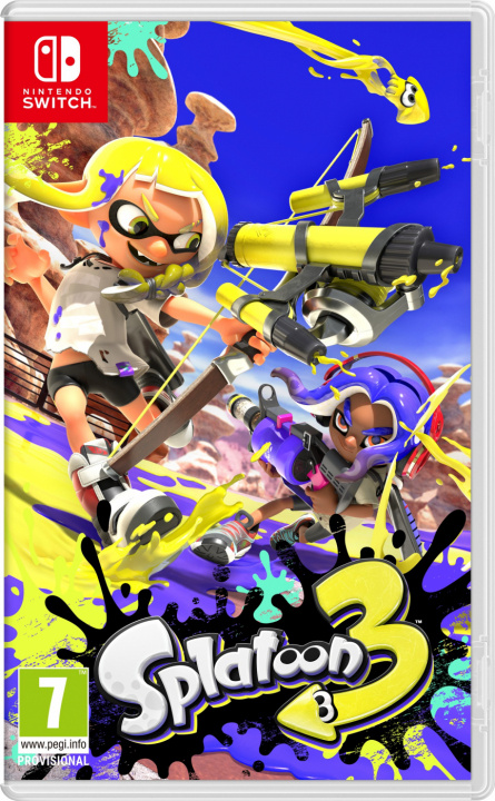 Nintendo Splatoon 3 (Switch) in the group HOME ELECTRONICS / Game consoles & Accessories / Nintendo Switch / Games at TP E-commerce Nordic AB (38-98091)