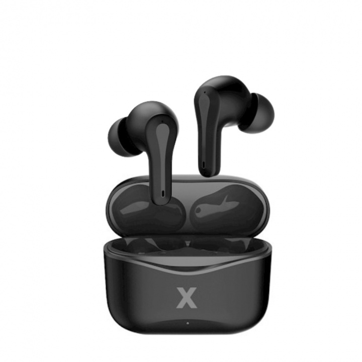 Maxlife MXBE-01 - TWS Headphones, Black in the group HOME ELECTRONICS / Audio & Picture / Headphones & Accessories / Headphones at TP E-commerce Nordic AB (38-98138)