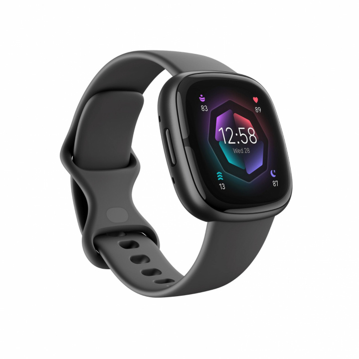 Fitbit Sense 2, Grå/Grafit in the group Sport, leisure & Hobby / Smartwatch & Activity trackers / Smartwatches at TP E-commerce Nordic AB (38-98157)