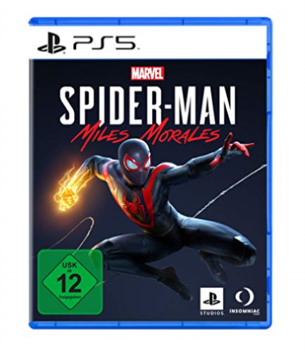 Marvel Spider-Man: Miles Morales (PS5) in the group HOME ELECTRONICS / Game consoles & Accessories / Sony PlayStation 5 at TP E-commerce Nordic AB (38-98193)