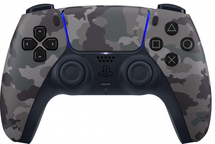 Sony DualSense - Grå Camo (PS5) (Original) in the group HOME ELECTRONICS / Game consoles & Accessories / Sony PlayStation 5 at TP E-commerce Nordic AB (38-98241)