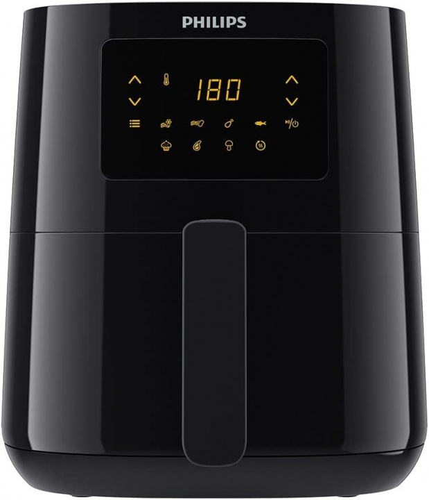 Philips Essential Airfryer 4.1L (HD9252/90), Svart in the group HOME, HOUSEHOLD & GARDEN / Household appliances / Airfryers & Fryers at TP E-commerce Nordic AB (38-98270)