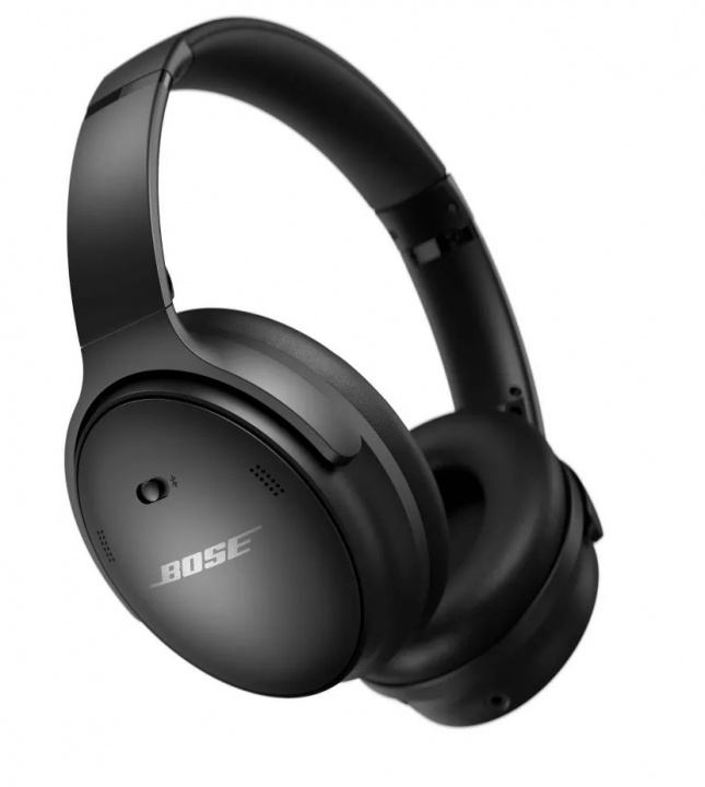 Bose QuietComfort 45 Wireless Bluetooth Noise-Cancelling Headphones, Svart in the group HOME ELECTRONICS / Audio & Picture / Headphones & Accessories / Headphones at TP E-commerce Nordic AB (38-98459)