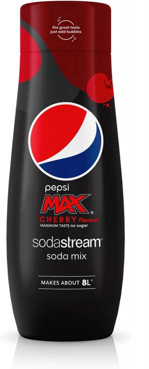 Sodastream Pepsi Max Cherry in the group HOME, HOUSEHOLD & GARDEN / Household appliances / Water & Juice / Carbonation machines / Flavors at TP E-commerce Nordic AB (38-98475)